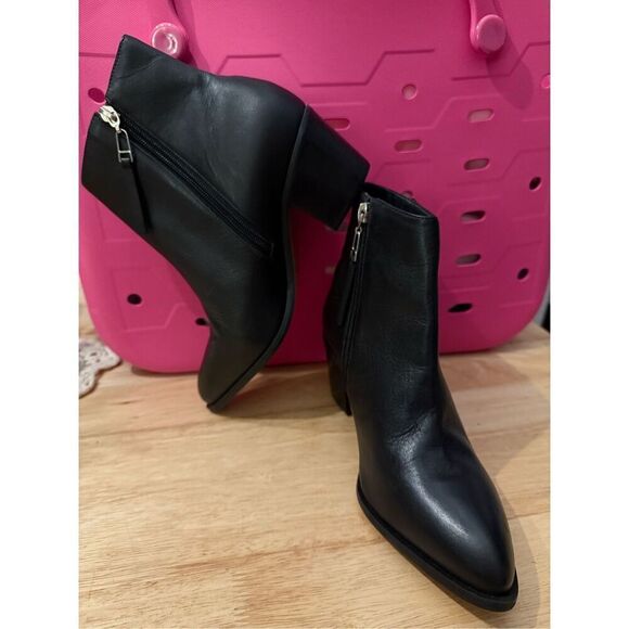 Able Black Leather Dorset Boot - Picture 1 of 10